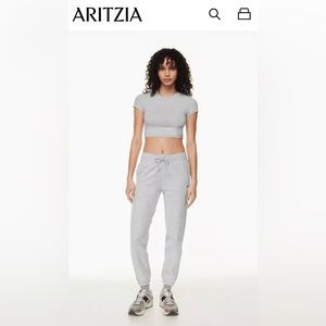 SOLD TNA Cozy Fleece Boyfriend Sweat Pant